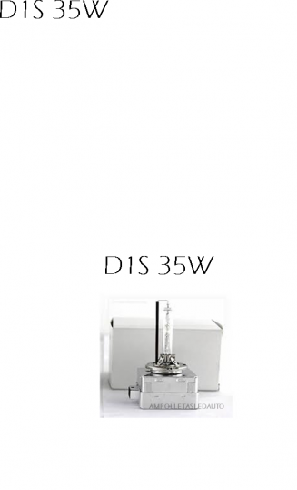 XENON D3S 35W 6000K