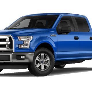 FORD F150 LUCES LED +2015 FRONTAL OPC 1