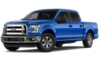 FORD F150 LUCES LED +2015 FRONTAL OPC 1