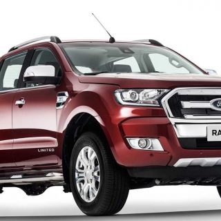 Ford Ranger Luces LED