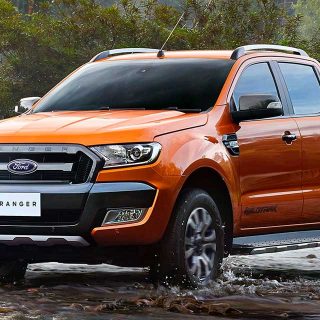 Ford Ranger Luces LED