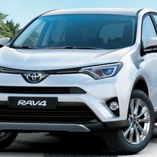 TOYOTA RAV4 LUCES LED BAJA ALTA Y NEBLINEROS