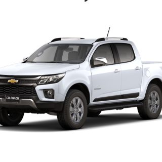 CHEVROLET COLORADO LUCES LED