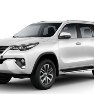 TOYOTA FORTUNER LUCES LED