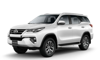 TOYOTA FORTUNER LUCES LED
